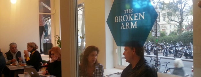 The Broken Arm is one of Paris.