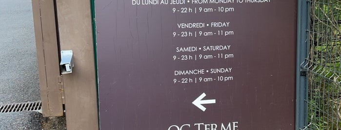 QC Terme Chamonix is one of Geneva.