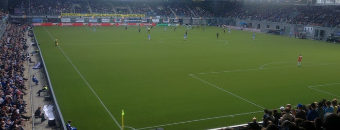 MAC³PARK stadion is one of Football Arenas in Europe.