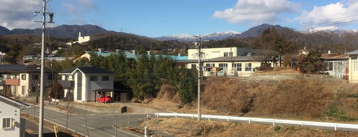 Tokimata Station is one of JR 고신에쓰지방역 (JR 甲信越地方の駅).