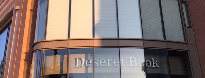 Deseret Book is one of Timothy'un Kaydettiği Mekanlar.