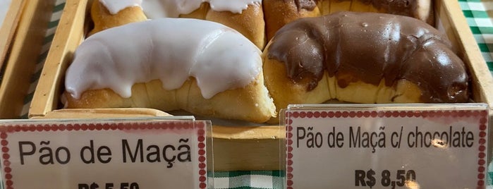 Pão de Maçã is one of Top picks for Bakeries.