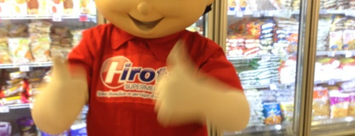 Hirota Supermercados is one of Tempat yang Disukai Andréa.
