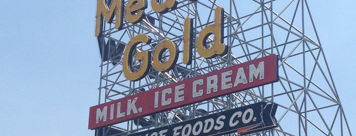 Meadow Gold Sign is one of Tulsa.