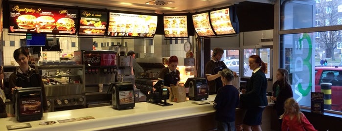 McDonald's is one of Ostrava Fast Food Spots.