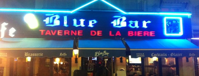 Blue Bar is one of Cécileさんの保存済みスポット.