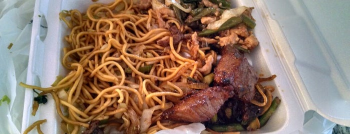 Panda Express is one of The 11 Best Chinese Restaurants in Albuquerque.