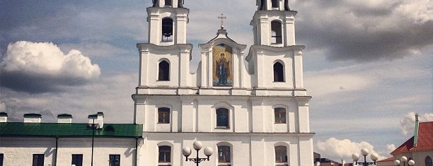 Свято-Духов Кафедральный Собор / Holy-Spirit Cathedral is one of Minsk.