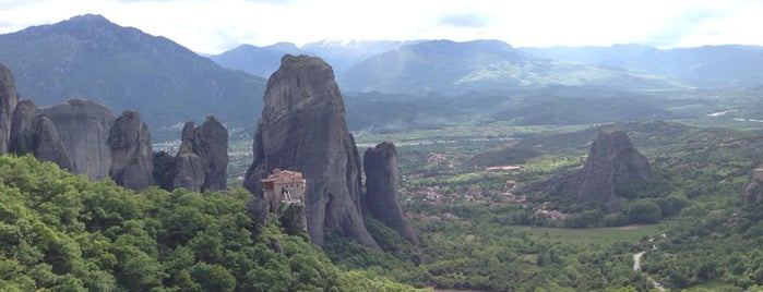 Meteora is one of Dimitra’s Liked Places.