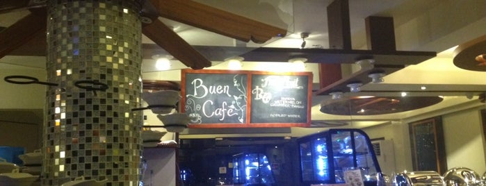 Buen Cafe is one of Lieux sauvegardés par 𝐦𝐫𝐯𝐧.