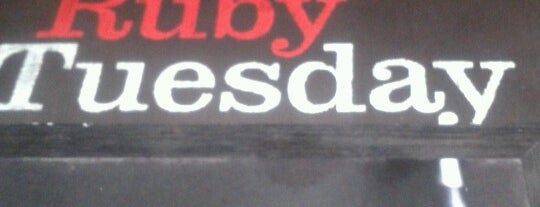 Ruby Tuesday is one of Vegetarian friendly restaurants.