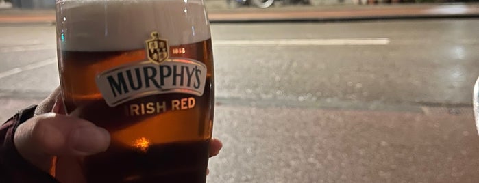 Murphy's Law is one of The Hague pubs.