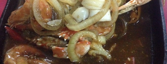 Ding Tomyam Seafood is one of @Kuala Terengganu, Terengganu.