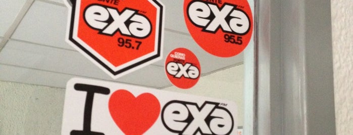 EXA FM is one of Marteenoさんのお気に入りスポット.