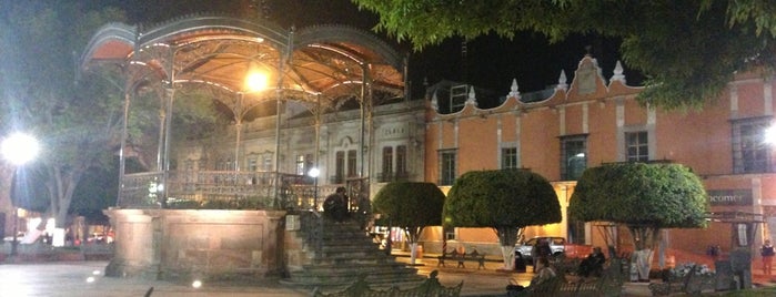 Lugares de interes Querétaro