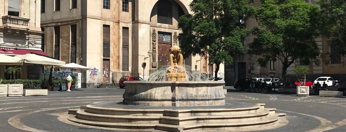 Piazza Vincenzo Bellini is one of Sicily.