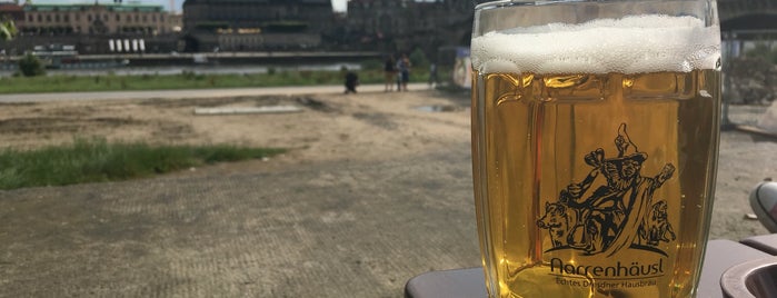 Augustus Garten - Biergarten am Narrenhäusel is one of Dresden.