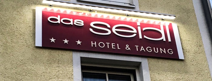 das seidl Hotel & Tagung is one of Tempat yang Disukai Mikko.
