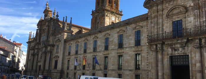 Praza Maior de Celanova is one of Best of Ourense ❤.