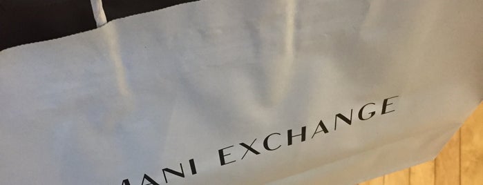 Armani Exchange is one of Melhor atendimento.