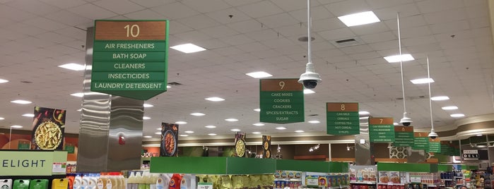 Publix is one of PLACES.