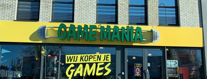 Game Mania is one of Shops to check.