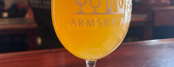 Armsby Abbey is one of Boston Craft Beer Spots.