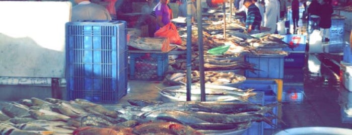 Qatif fish market is one of Monti: сохраненные места.