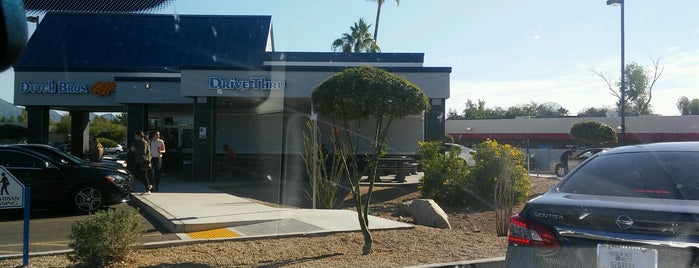 Dutch Bros Coffee is one of AZ cheap eats.