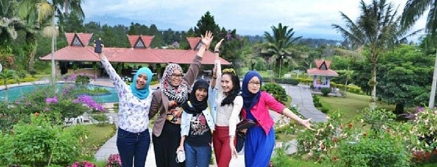 Sinabung Resort is one of Adventure :).