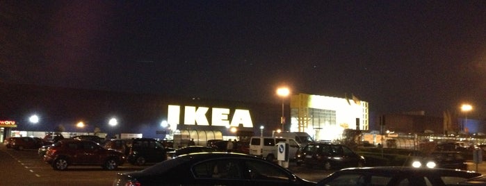 IKEA is one of Вроцлав.