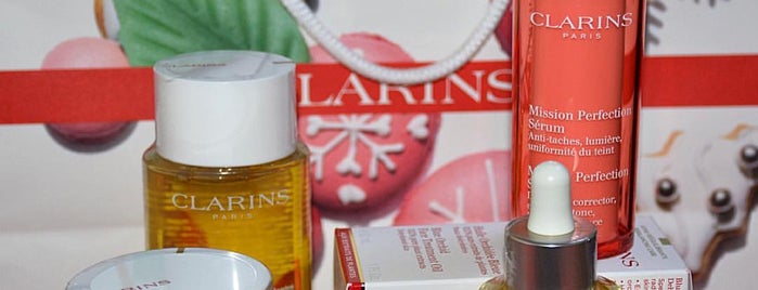 Clarins is one of Посещенное (для чекинов).