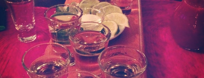Tequila-Boom is one of best places =).