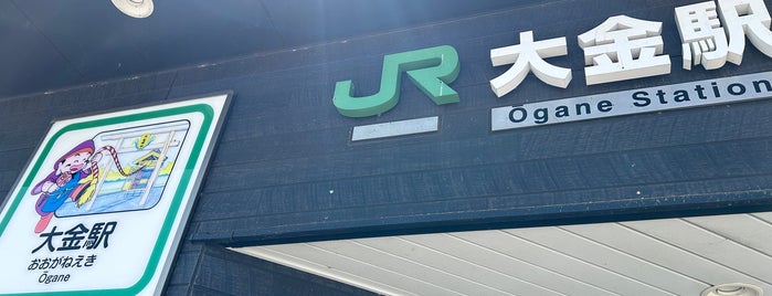 大金駅 is one of 烏山線.