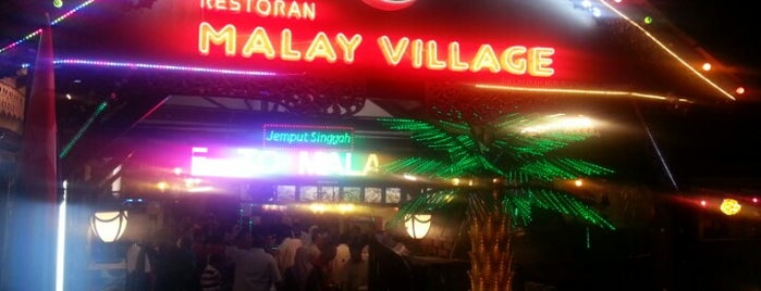 Malay Village Restaurant is one of Makan @ Melaka/N9/Johor #1.