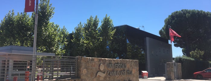 Universidad Camilo José Cela (UCJC) is one of Lugares para volver siempre.