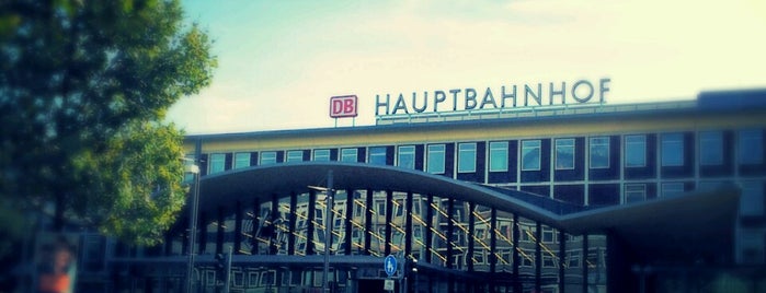 Bochum Hauptbahnhof is one of Bahnhöfe Deutschland.