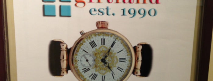 Giftland Watches is one of Lugares favoritos de Esther.