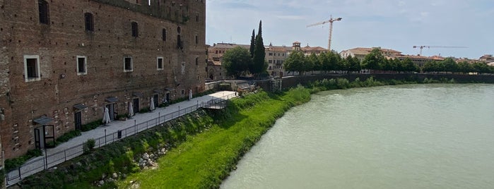 Ponte Scaligero is one of Verona.