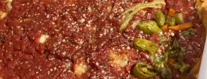 Nancy's Chicago Pizza is one of Brian's Saved Places.