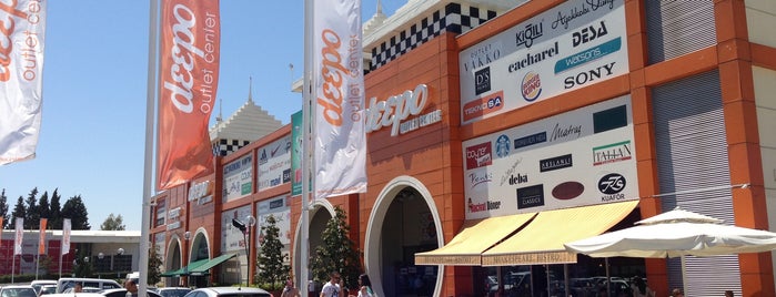 Deepo Outlet Center is one of AntaLya :)).