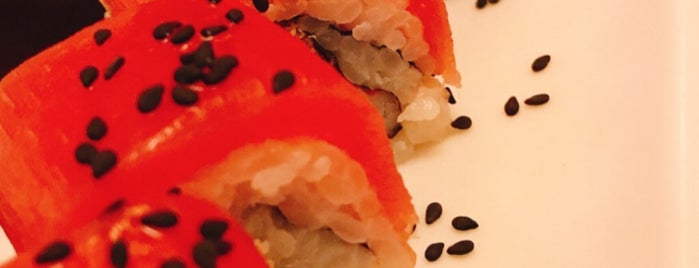 Oishii Sushi is one of Noura'nın Beğendiği Mekanlar.