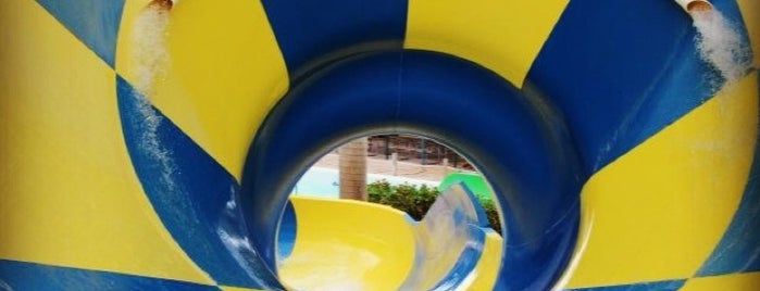 Rapids Water Park is one of Guillermo : понравившиеся места.