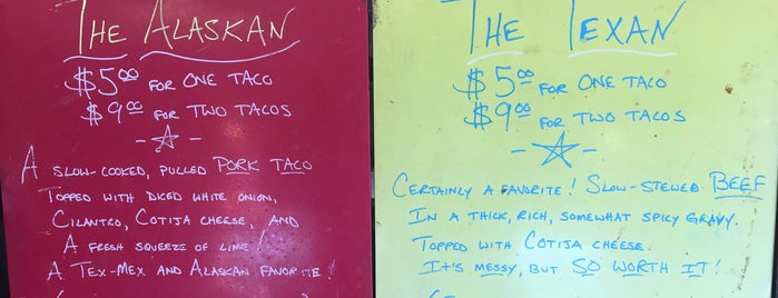 Lane's Quickie Tacos is one of Fairbanks Visiting & Events.