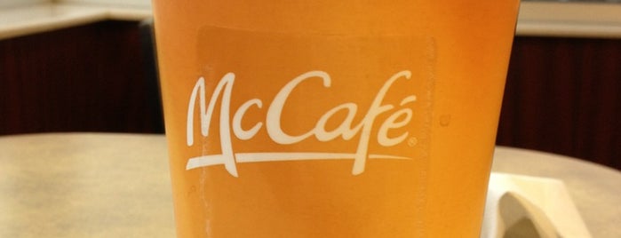 McDonald's is one of Tempat yang Disukai Katy.