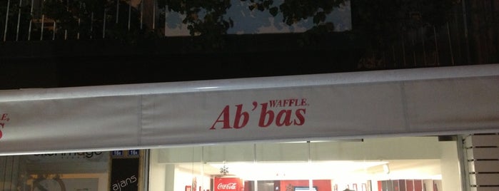 Ab'bas Waffle is one of "Cadde"  Kafeler.