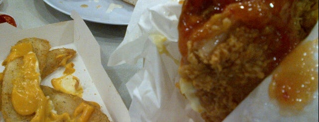 KFC is one of Makan @ KL #9.