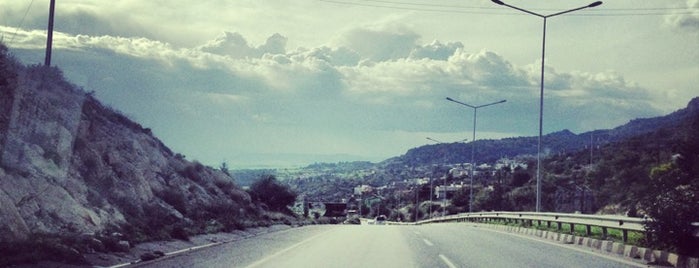 Nicosia Kyrenia Highway is one of 💄🎀YsMN : понравившиеся места.