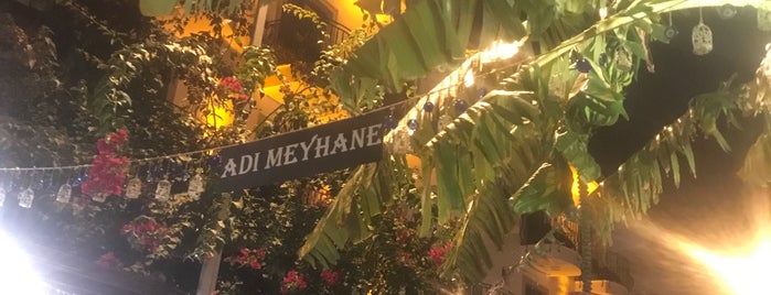 Adı Meyhane is one of Tatil.