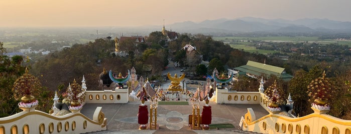 วัดพระธาตุดอยสะเก็ด is one of Thailand, Chiang Mai.
